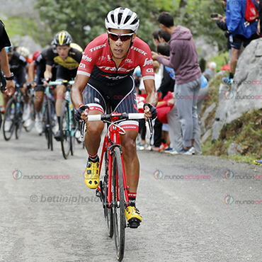 Jarlinson Pantano uno de los anunciados para el Tour de Turquía