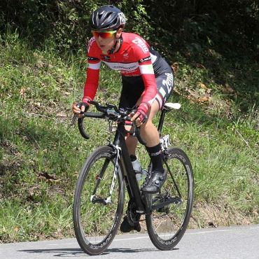 Jessica Parra será una de las figuras que tendrá la Vuelta a Colombia Femenina