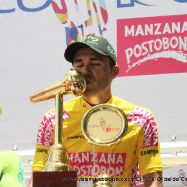 Juan Pablo Suárez ya piensa en la temporada 2018 y su reto es la Vuelta a Colombia