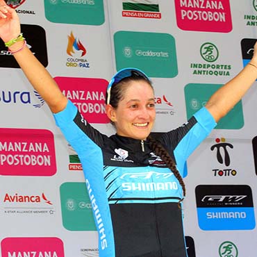 Katerin Montoya encabezará el equipo del Carmen de Viboral en la Vuelta a Colombia Femenina