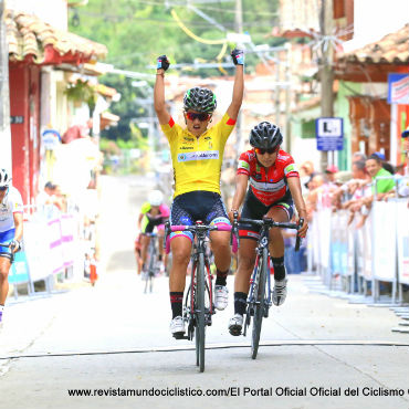Lilibeth Chacón se afianza en liderato de Tour Femenino