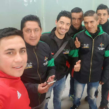 Luis Martínez protagonista en Vuelta a Guatemala con el equipo Primero Villa de Leyva