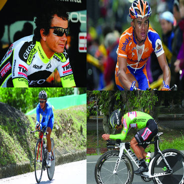 Mauricio Ardila, una carrera en el ciclismo llena de éxitos y buenos recuerdos
