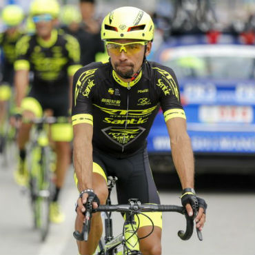 Mauricio Ortega, uno de los colombianos en Tour de Hainan
