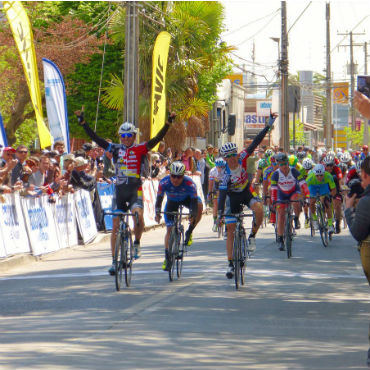 Mauro Richeze se impuso en segunda etapa de Vuelta a Chile