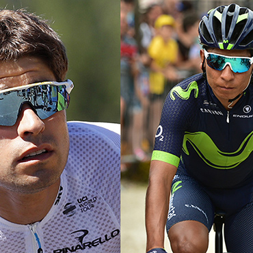 Nairo Quintana y Mikel Landa las figuras del Movistar para el 2018
