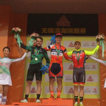 Nicolás Marini vencedor de primera etapa de Tour de Taihu Lake