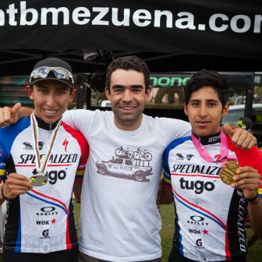 Pablo Mazuera uno de los gestores de los éxitos de Egan Bernal