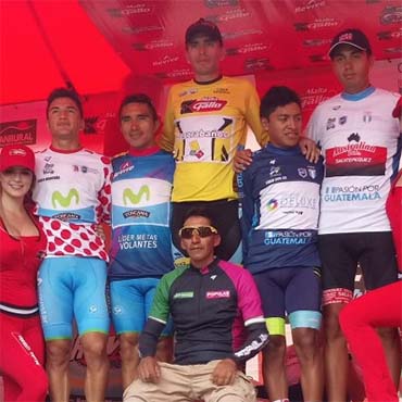 La Vuelta a Guatemala cambió de líder tras la victoria de Manuel Rodas en la CRI