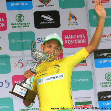 Rafael Steven Pineda, Campeón de la Vuelta al Porvenir