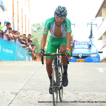 Santiago Buitrago se impuso en la CRI de la Vuelta del Porvenir