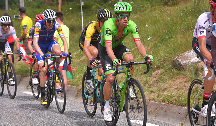 Rigoberto Urán, uno de los anunciados