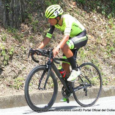 Santiago Buitrago se impuso en la CRI de la Vuelta del Porvenir