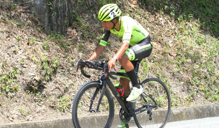 Santiago Buitrago se impuso en la CRI de la Vuelta del Porvenir