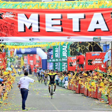 Sebastián Rodas vencedor de segunda etapa de Vuelta a Guatemala