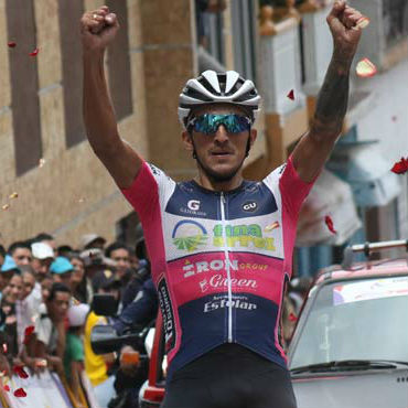 Yonathan Monsalve, primer líder de Vuelta a Venezuela