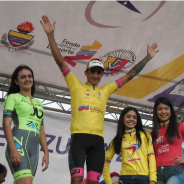 Yonathan Monsalve se mantiene líder de Vuelta a Venezuela