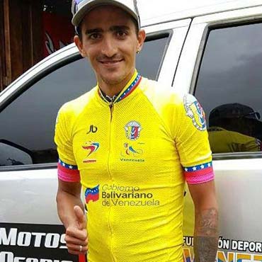 Monsalve mantuvo el liderato tras la segunda etapa