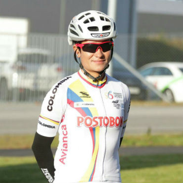 Ana Cristina Sanabria, la careta fuerte de la Selección Colombia de ruta