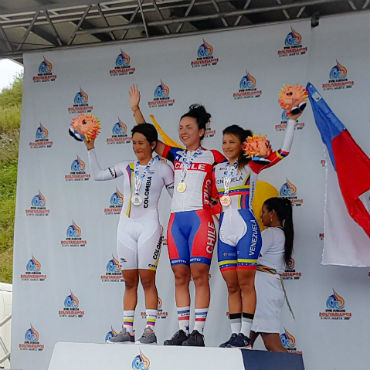 Ana Cristiana Sanabria medalla de plata en los Bolivarianos