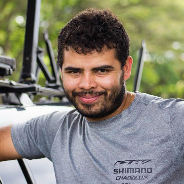 Andrés Torres, el joven técnico de GW-Shimano