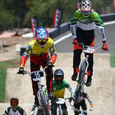 Todo listo para Copa Nacional de BMX en Peñamonte, Ubaté