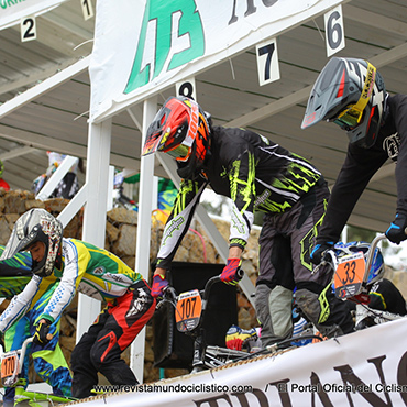 Santiago Naranjo, campeón latinoamericano de BMX categoría junior