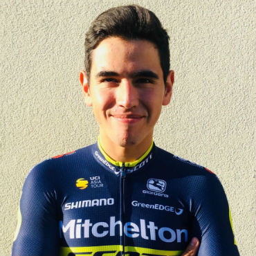 Brayan Chaves se estará uniendo al Orica Continental en marzo