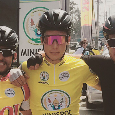 Edwin Ávila (Team Illuminate) finalizó su participación en el Tour de Rwanda 2017