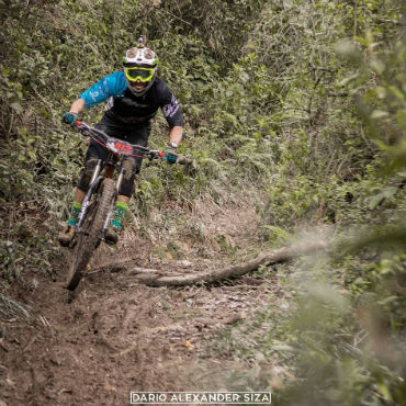 Felipe Martínez, uno de los participantes de Copa Nacional de Enduro 2017