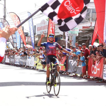 Franklin Archivold ganador de última etapa de Vuelta a Chiriquí