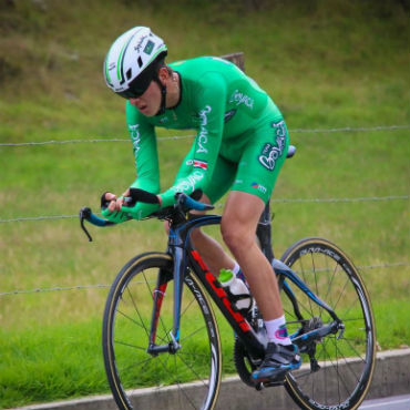 German Darío Gómez se impuso en la CRI de la Vuelta del Futuro