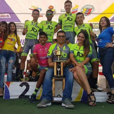 JB Ropa Deportiva, campeón por equipos de Vuelta a Venezuela