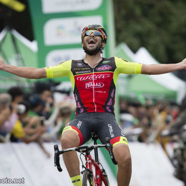Jacopo Mosca nuevo líder de Tour de Hainan de la China