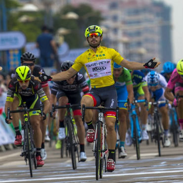 Jakub Mareczko ganador de quinta etapa de Tour de Hainan