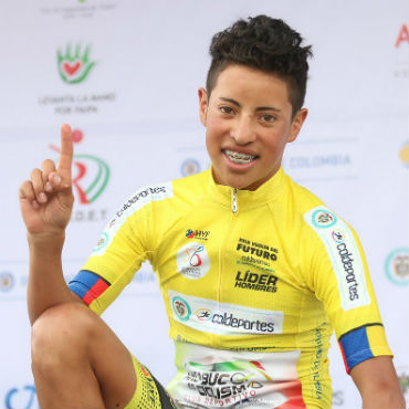Jhonatan Chaves sueña con llegar lejos en el ciclismo colombiano y mundial