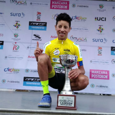 Jhonatan Chaves, Campeón de la Vuelta del Futuro