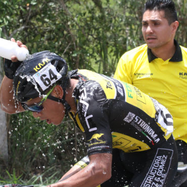 Luis Alfonso Cely satisfecho con lo hecho por Bicicletas-Strongman en Chiriquí