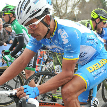 Leonardo Duque ya retirado del ciclismo profesional, ahora se prepara para ser técnico