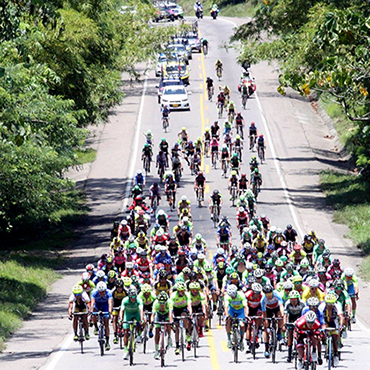 7 resultados adversos en Vuelta a Colombia