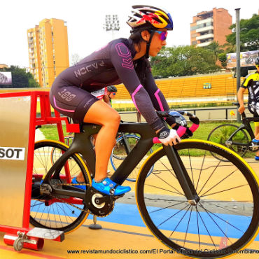 Mariana Pajón, una de las estrellas de los Juegos Bolivarianos