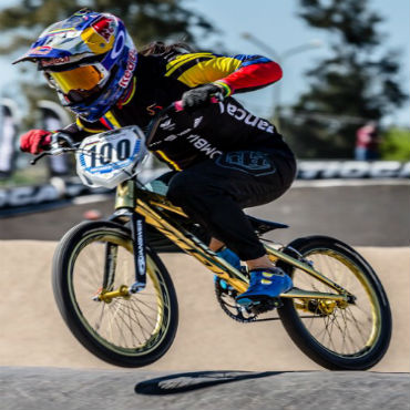 Mariana Pajón, por la medalla de oro del BMX de los Juegos Bolivarianos