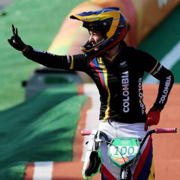 Mariana Pajón sale este sábado por su segunda medalla de oro en el BMX de los Bolivarianos