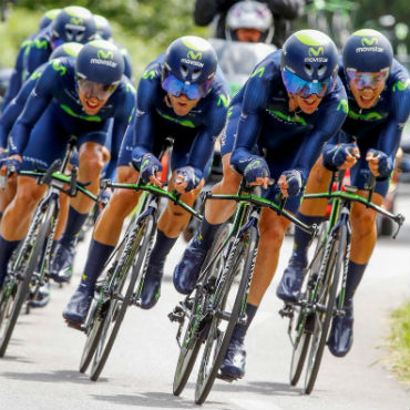 Movistar Team confirmó su presencia en la Colombia Oro y Paz 2018