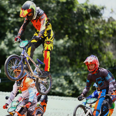 El BMX cerró temporada 2017 con últimas válidas de Copa Nacional en Ubaté