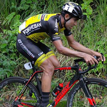 Omar Mendoza quiere ser protagonista en la nueva Vuelta a Chiriquí