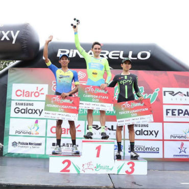 Oscar Sevilla se impuso este jueves en la CRI de la Vuelta a Chiriquí
