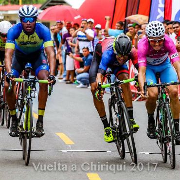 Oscar Sevilla, segundo en la sexta etapa de la Vuelta a Chiriquí
