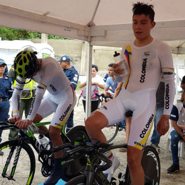 Rodrigo Contreras dice que lo más le gusta es la crono