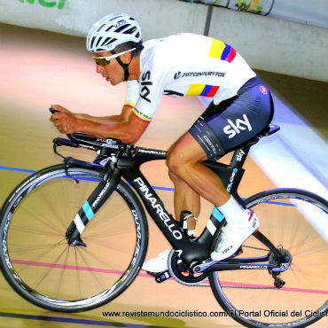 Sergio Henao y otras estrellas este domingo en ciclo paseo